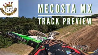 Mecosta Mx Track Preview on my KX450 [upl. by Warchaw]