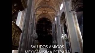 ÓRGANO DE LA CATEDRAL DE MORELIA MICHOACAN MEX [upl. by Bannister]