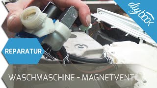 AEG Waschmaschine  Magnetventil reparieren [upl. by Toiboid]