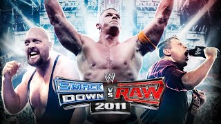 WWE Smackdown Vs Raw 2011 PSP  Vs Undertaker  RTWM 1 [upl. by Soisanahta]