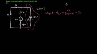 First Order Transient Circuits [upl. by Norel]