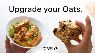 The BEST Oatmeal Recipes Ive ever tried super easy [upl. by Aleris]