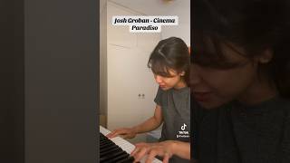 Piano cover Josh Groban  Cinema Paradiso joshgroban piano italy piano pianocover cinema [upl. by Orel]