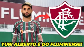 URGENTE VEJA QUEM É O NOVO REFORÇO DO FLUMINENSE O ARTILHEIRO CHEGOU NOTICIAS FLUMINENSE HOJE [upl. by Travers]