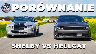 Jakie auto z USA wybrać Ford Mustang Shelby GT500 czy Dodge Challenger Hellcat [upl. by Jaella]