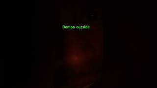 I just seen a demon above somebody’s house explore demon [upl. by Holmun253]