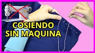 El mejor truco para coser a mano the best trick for hand sewing [upl. by Aronas]