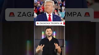 Zagadka włosów i cery Trumpa wiadomości news [upl. by Filbert584]