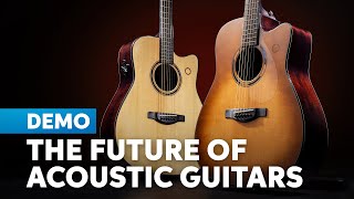 Yamaha TAG3 C TransAcoustic The Allinone Acoustic Guitar [upl. by Lyrrehs]