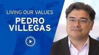 Living Our Values Meet Pedro Villegas [upl. by Ellenad]