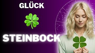 STEINBOCK ♑️🍀VIEL GLÜCK AUF DEINEM WEG 😍 Horoskop  Februar 2024 steinbock tarot [upl. by Adnilema]