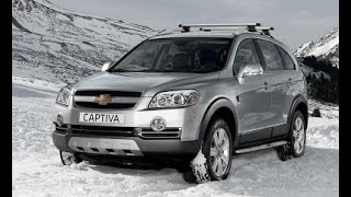 CHEVROLET CAPTIVA LT 24 VS LTZ TD TEST AUTO AL DÍA 2008 [upl. by Schrick864]