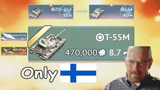 Grind Finnish Tech Tree 💀 But Using Only Finnish Tanks Part 2 [upl. by Nowell]