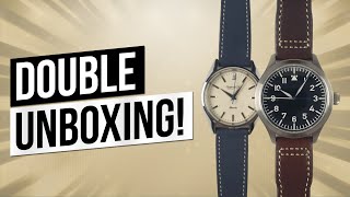 One Hit One Miss Escapement Time Double Unboxing [upl. by Shutz]