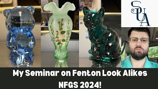 My Seminar on Fenton Look Alikes NFGS 2024 [upl. by Fitzpatrick350]