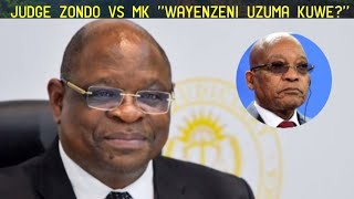 Imubambe yamuyeka imuhlohla ngemibuzo u Judge Zondo owaxhapgaza u Zuma I MK esula emsebenzini [upl. by Azzil]