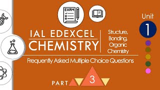 New Spec IAL Edexcel Chemistry Unit 1Frequently Asked MCQ Sorted By Topic Part 34 [upl. by Ahsiliw339]