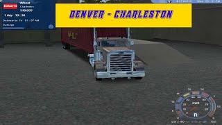 18WOSPTTM PETERBILT351 TRANSPORTERS WHEAT Transport Delivery [upl. by Yniffit]