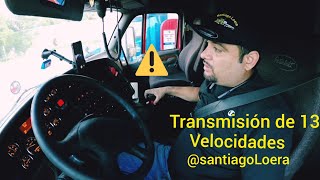 🔥 cómo hacer los cambios de Velocidad en un Camión de 13 velocidades EATON 🥵 video completo [upl. by Thurmann]