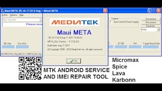 How Write IMEI ON MTk 6753 CPU Smartphones [upl. by Garbers]