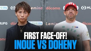 Inoue amp Doheny Meet For First Time [upl. by Oicaro281]