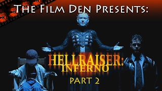 Film Den Hellraiser Inferno Part 2 Video ReviewRetrospective [upl. by Asiram]