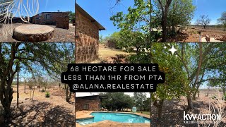 68 Hectare Farm Near Pretoria – A Private Retreat Don’t miss out [upl. by Seif]