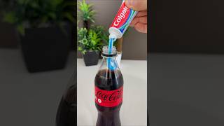 Cola ve Diş Macunu Sonucuna İnanmanız Mümkün Değil  Cola and Toothpaste shorts tips cleaning [upl. by Williamsen]