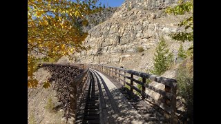 Myra Canyon  Rails and Rocks [upl. by Colleen]