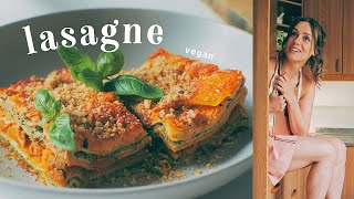 gotuj ze mną 👩🏽‍🍳  niesamowicie pyszna lasagne vegan [upl. by Thora]