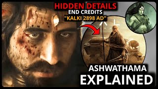 Ashwathama story Explained in Kalki 2898 AD  Review  Ending explained  Easter Eggs  FLOC [upl. by Eslek]