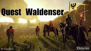 Kingdom Come Deliverance  Quest Waldenser [upl. by Olinde690]