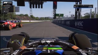 Japon F1 24 RES Depart  dernier tour  résultats [upl. by Kolnos150]