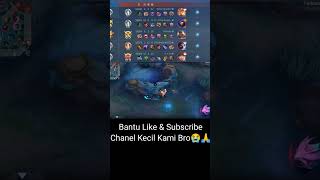 Rusuh Hayabusa Sampai Nangis mlbbshorts shorts mobilelegends [upl. by Masha]