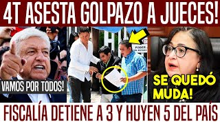 🚨GOLPE A JUECES FGR ARRESTA A 8 MINISTRO HUYE PIÑA EN PÁNICO TODO SE DESCONTROLA🚨 [upl. by Brose818]