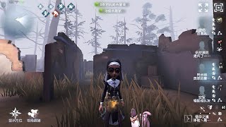 274 Enchantress  Pro Player  Sacred Heart Hospital  Identity V [upl. by Llehctim]