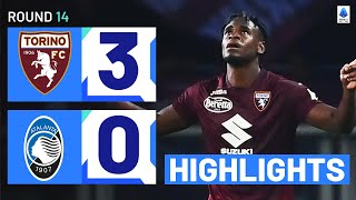 TORINOATALANTA 30  HIGHLIGHTS  Zapata shines against his former club  Serie A 202324 [upl. by Elane]