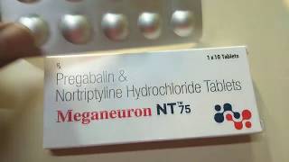 meganeuron nt 75 tablet uses  price  composition  dose  side effects  precautions  in hindi [upl. by Cud]