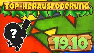 TopHerausforderung 19102023  Kubismus BloonsTD6 [upl. by Claude]