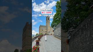 Itinerario in 3 tappe in Toscana [upl. by Refitsirhc806]