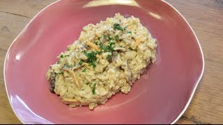 Risotto aux champignons  Recettes Risottos  Galbani [upl. by Hamner]