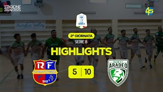 RF CarovignoBriconow Aradeo 510  HIGHLIGHTS  Serie B 202425 [upl. by Leiso]