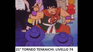 DRAGON BALL  1°serie  Livelli di combattimento  Yanko  Yamcha [upl. by Brittni]