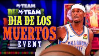 NBA 2K25 Dia De Los Muertos Event [upl. by Yasnil]