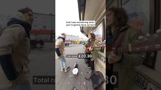 Station 101 Colliers Wood busking london donation singing [upl. by Pasco]