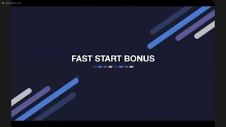 USHARE Fast Start Bonus  agosto 2023 [upl. by Cairistiona]