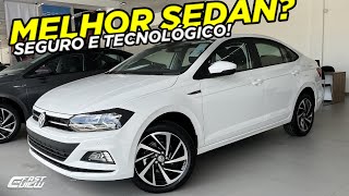 NOVO VOLKSWAGEN VIRTUS HIGHLINE 2022 É CARO POR SER MELHOR QUE CRONOS E HB20 [upl. by Meelak136]