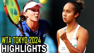 Leylah Fernandez vs Varvara Gracheva Round 2  Tokyo 2024 [upl. by Eimmij]