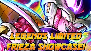 AMAZING LoE Support LF 1st Form Frieza Showcase  Dragon Ball Legends PvP [upl. by Nilatak508]