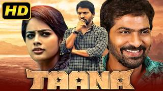 Taana HD South Indian Superhit Comedy Hindi Dubbed Movie  Vaibhav Nandita Swetha Sandra Amy [upl. by Elleinaj640]